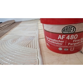 Lepení dřevěné podlahy AF 480 Ardex